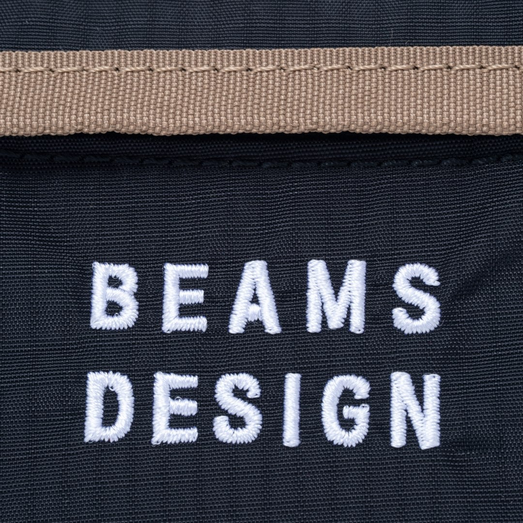 BEAMS DESIGN Runway ショルダーバッグ【BMMH6FS2】 ベージュ