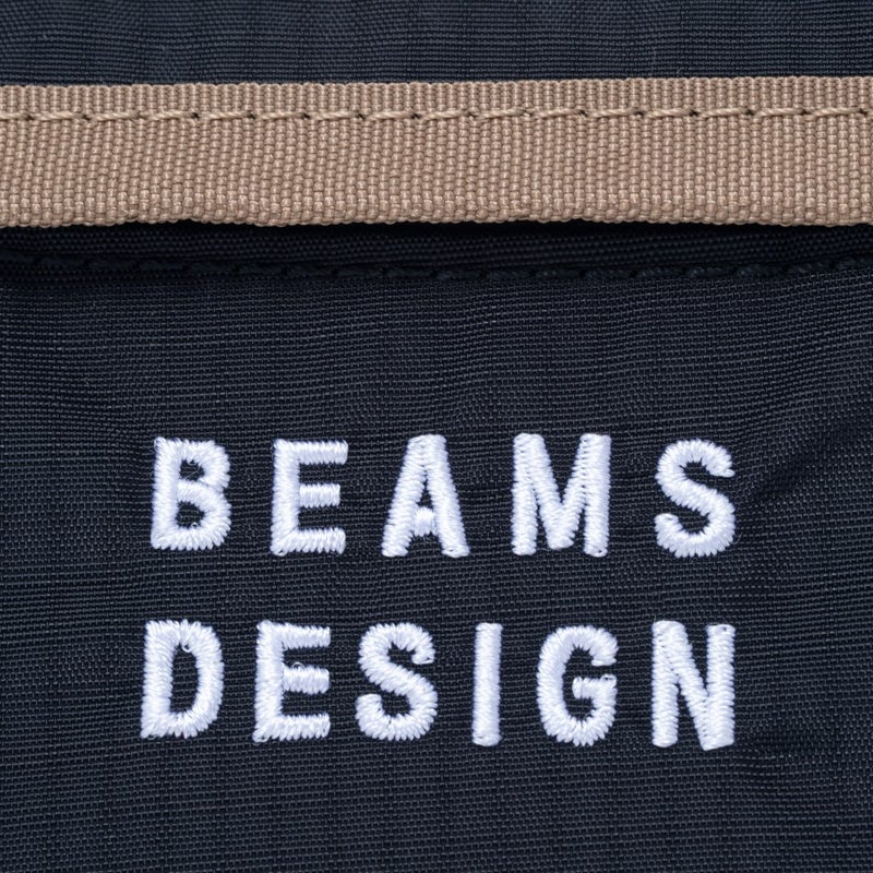 BEAMS DESIGN Runway ショルダーバッグ【BMMH6FS2】 ベージュ
