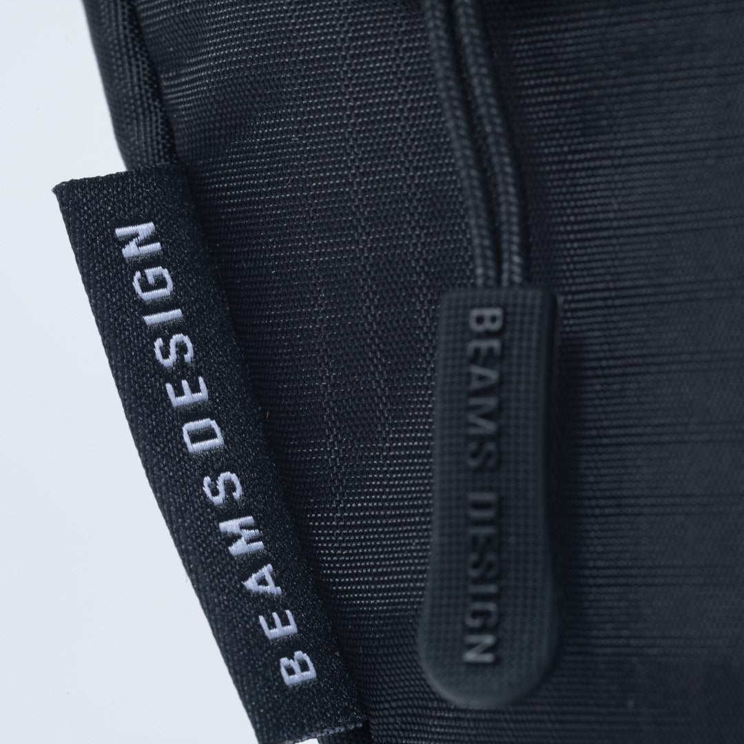 BEAMS DESIGN Runway ショルダーバッグ【BMMH6FS2】 ベージュ