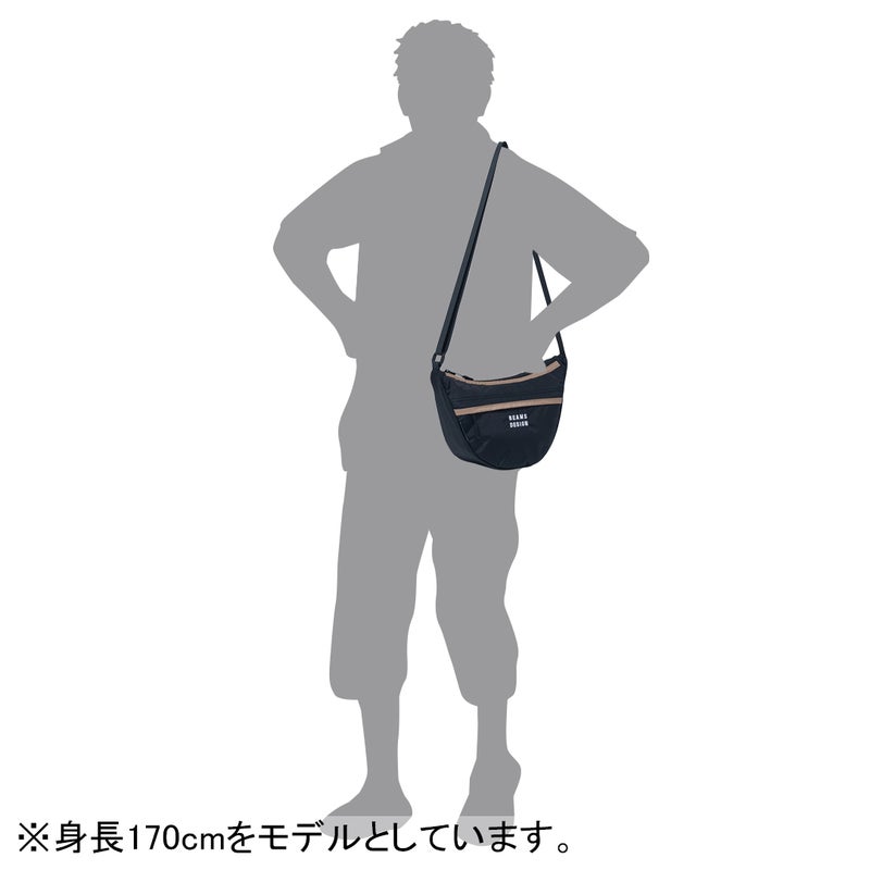 BEAMS DESIGN Runway ショルダーバッグ【BMMH6FS2】
