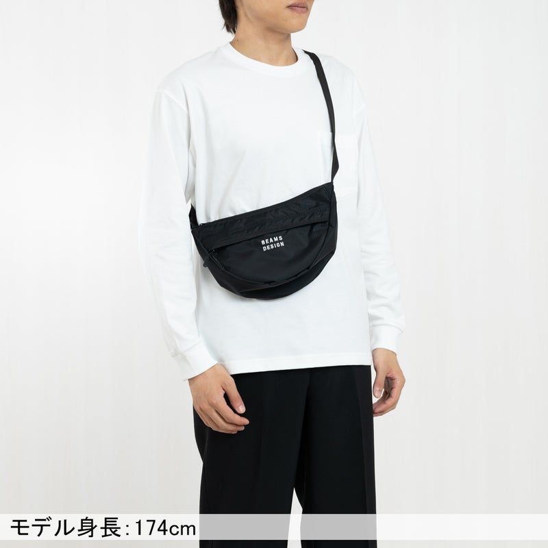 BEAMS DESIGN Runway ショルダーバッグ【BMMH6FS2】
