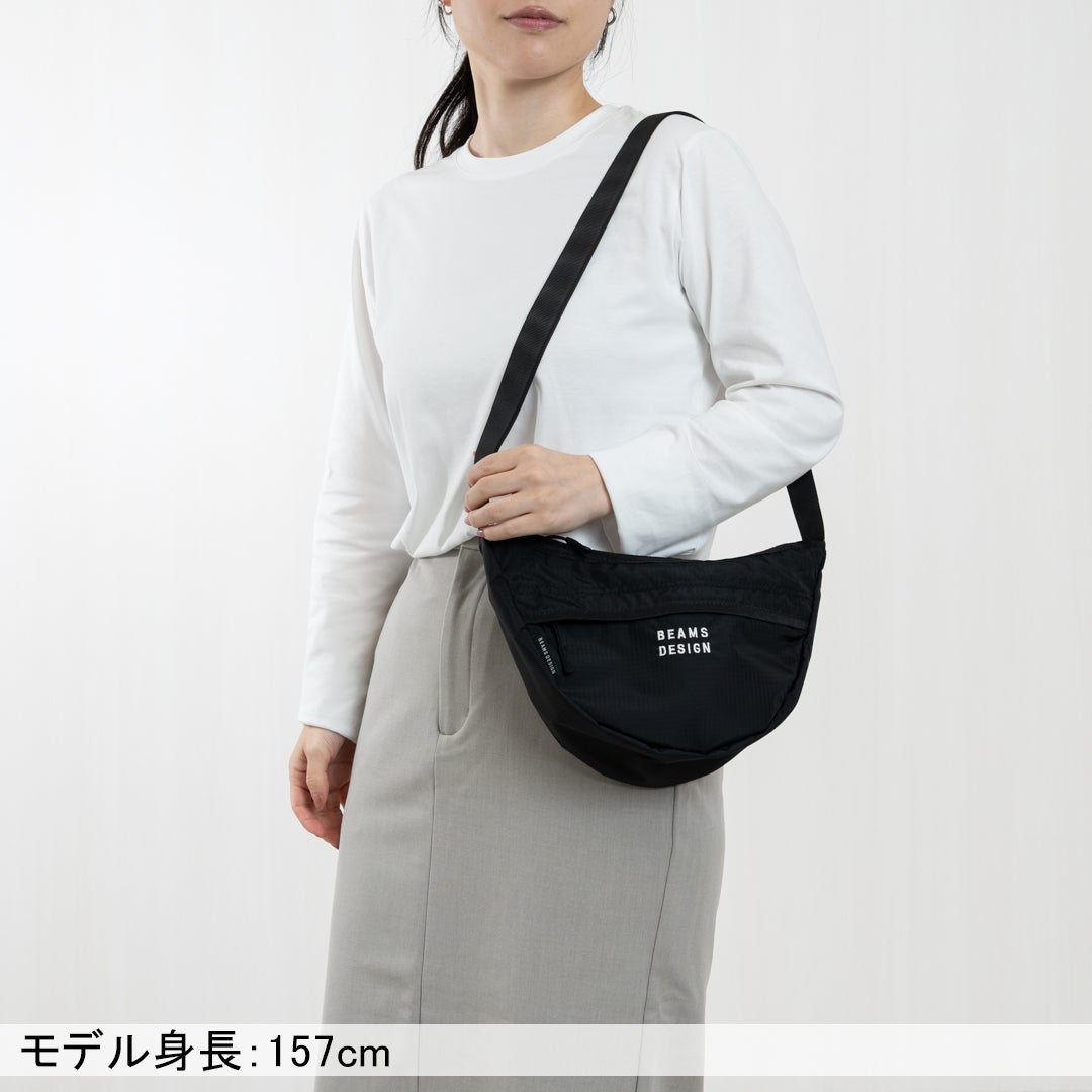 BEAMS DESIGN Runway ショルダーバッグ【BMMH6FS2】