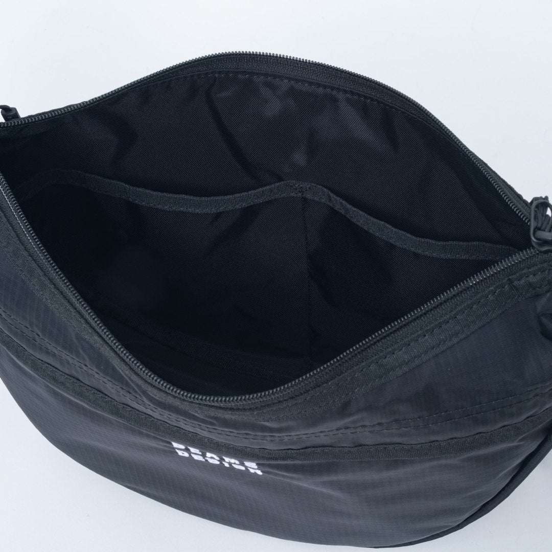 BEAMS DESIGN Runway ショルダーバッグ【BMMH6FS3】 ブラック