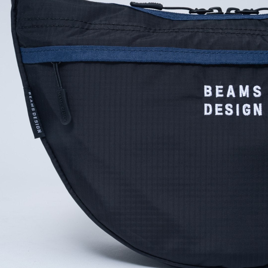 BEAMS DESIGN Runway ショルダーバッグ【BMMH6FS3】 ブルー