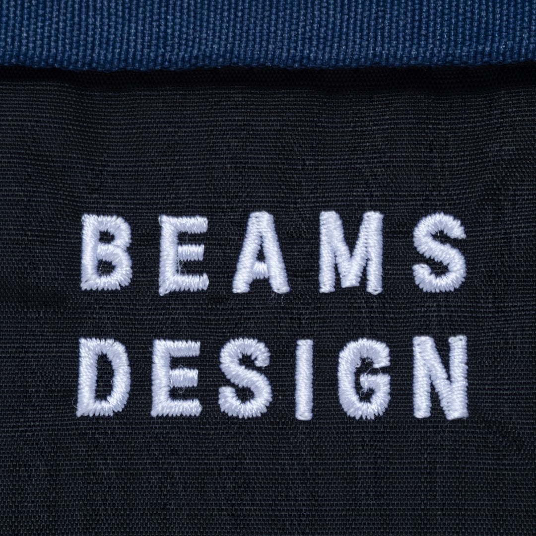 BEAMS DESIGN Runway ショルダーバッグ【BMMH6FS3】 ブルー