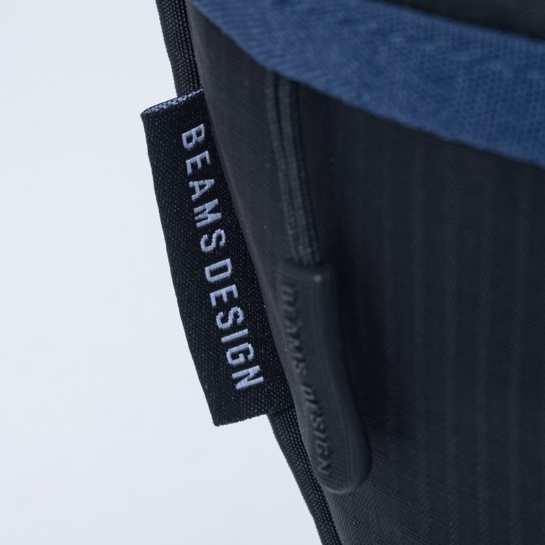 BEAMS DESIGN Runway ショルダーバッグ【BMMH6FS3】 ブルー