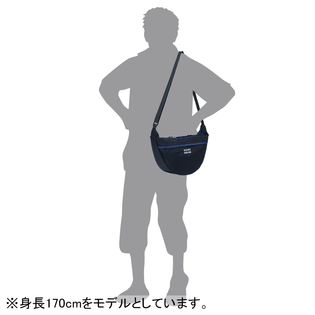 BEAMS DESIGN Runway ショルダーバッグ【BMMH6FS3】