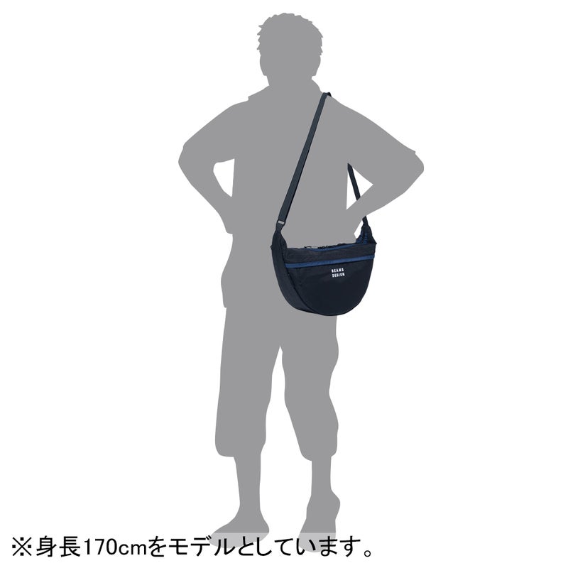 BEAMS DESIGN Runway ショルダーバッグ【BMMH6FS3】