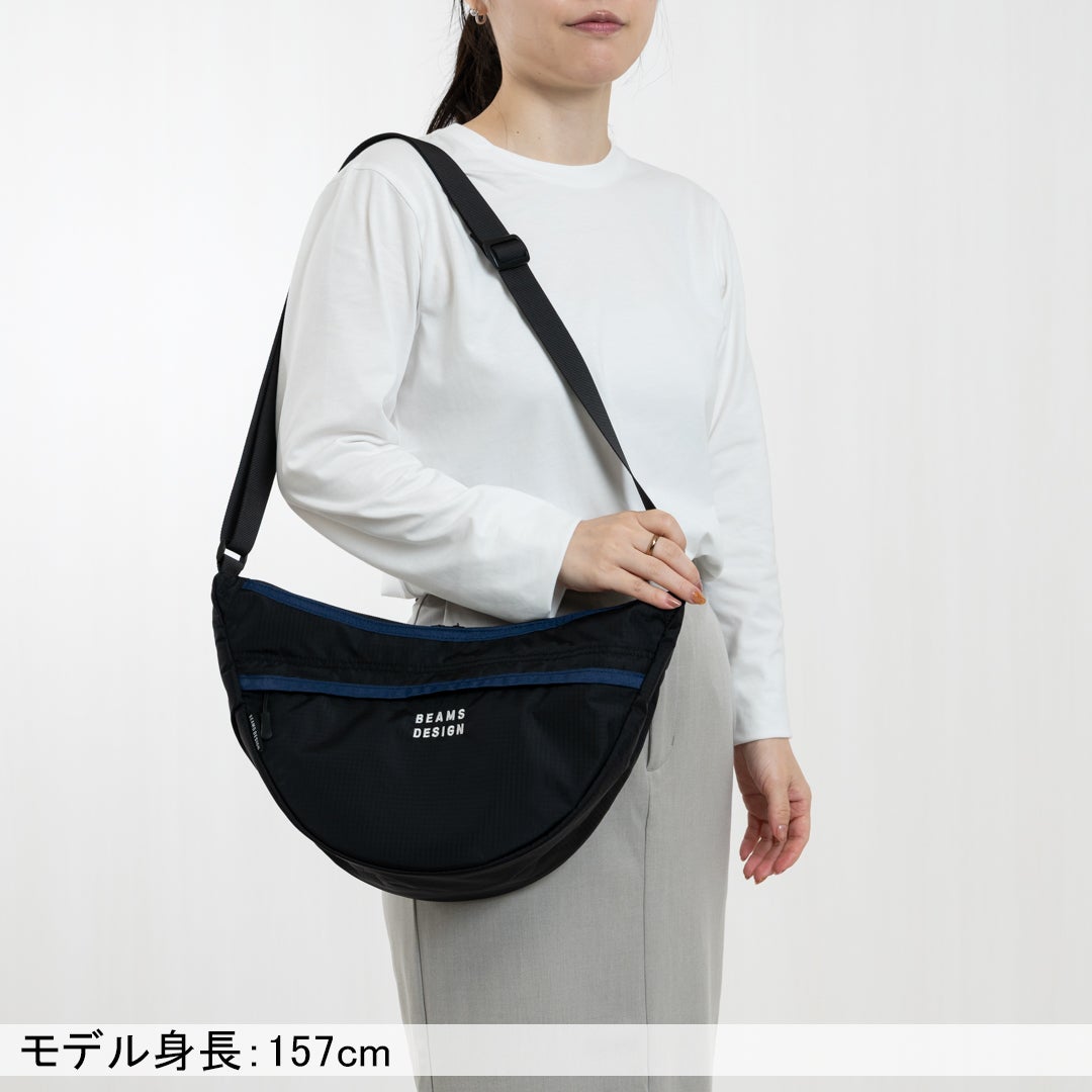 BEAMS DESIGN Runway ショルダーバッグ【BMMH6FS3】