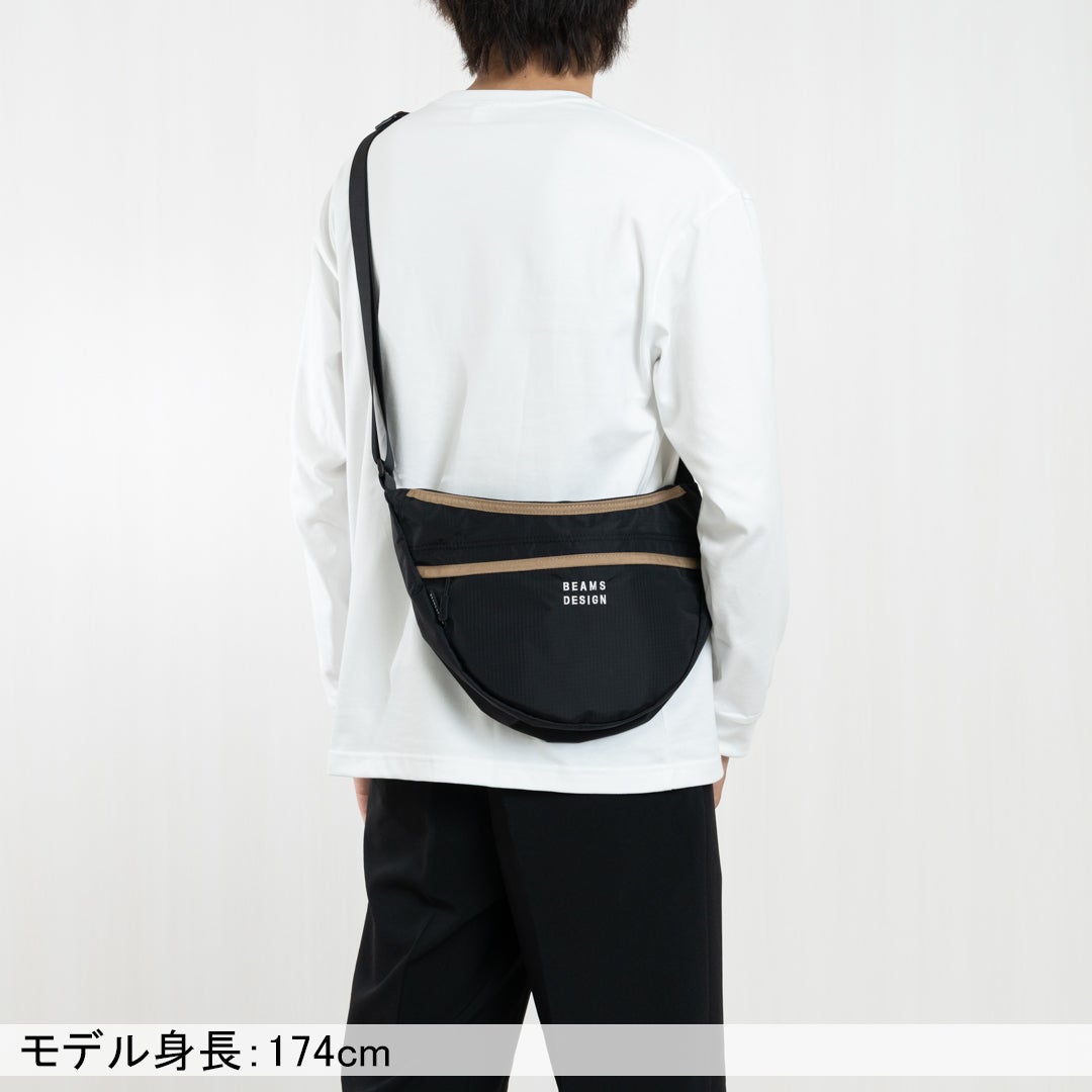 BEAMS DESIGN Runway ショルダーバッグ【BMMH6FS3】