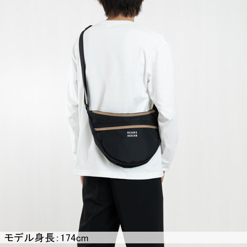 BEAMS DESIGN Runway ショルダーバッグ【BMMH6FS3】