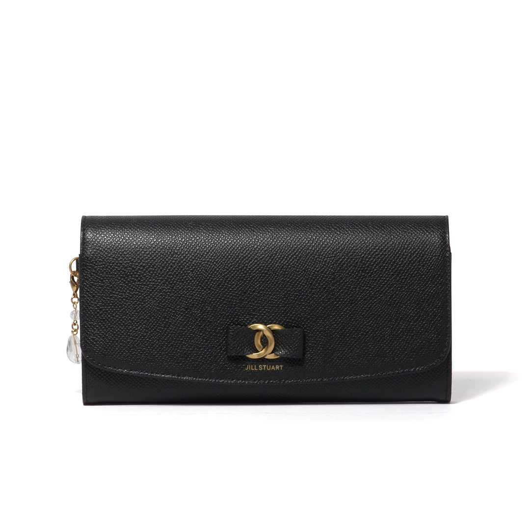 JILL STUART Honey 長財布 ブラック