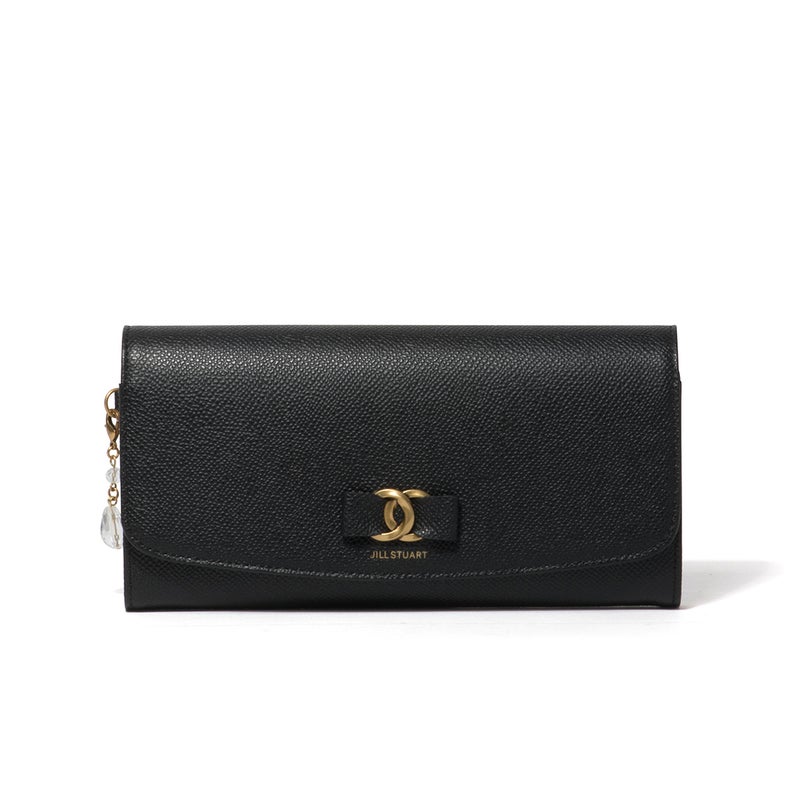 JILL STUART Honey 長財布 ブラック