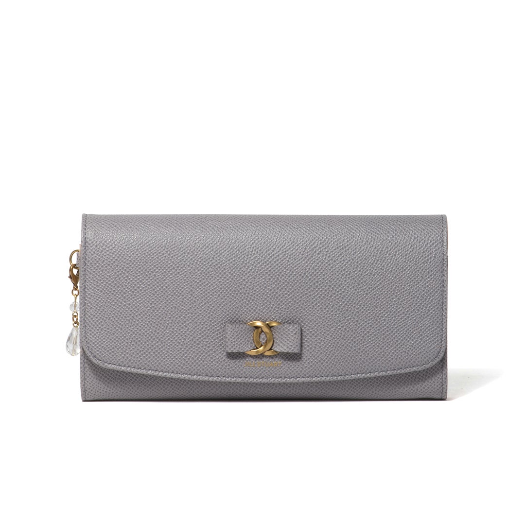 JILL STUART Honey 長財布 グレー