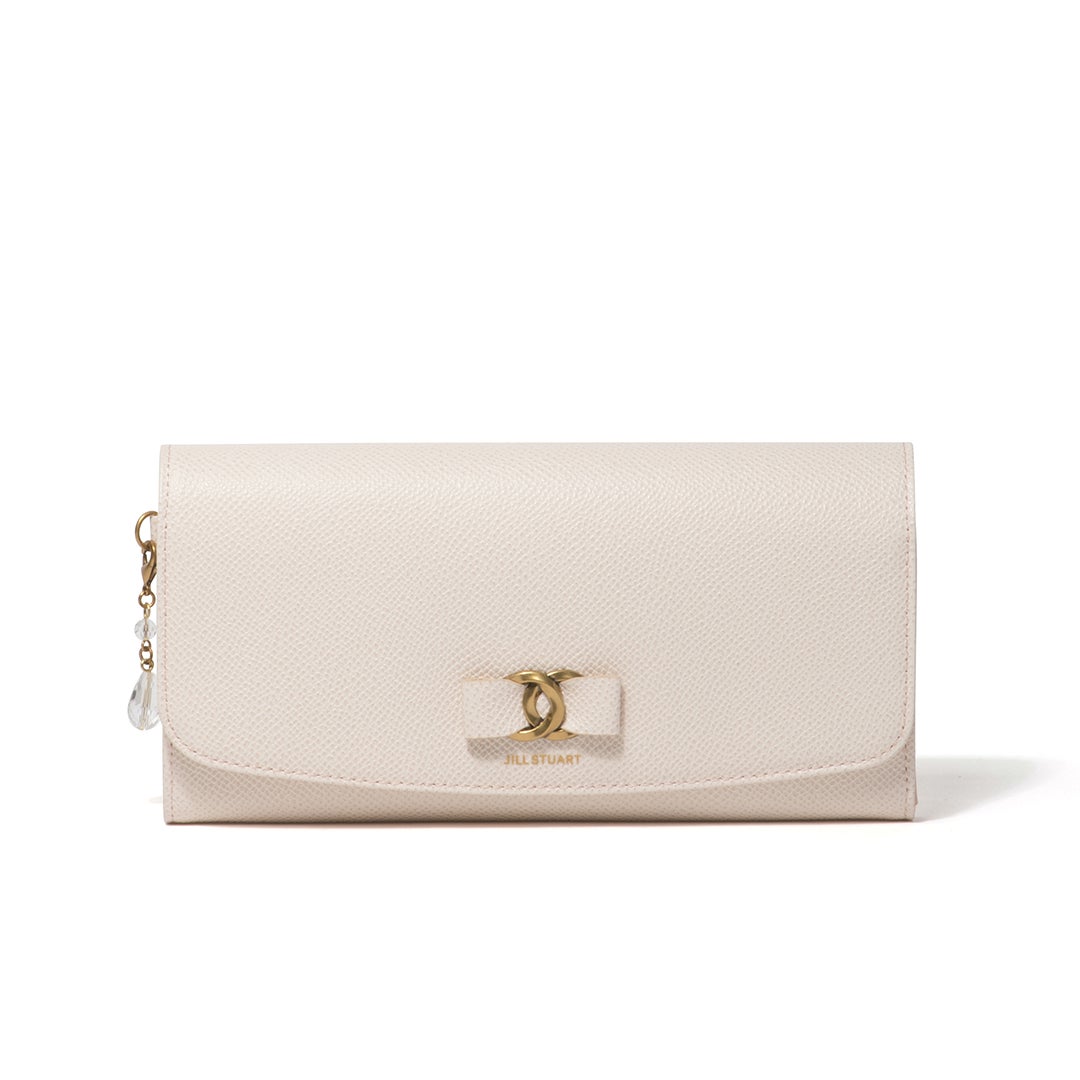 JILL STUART Honey 長財布 クリーム