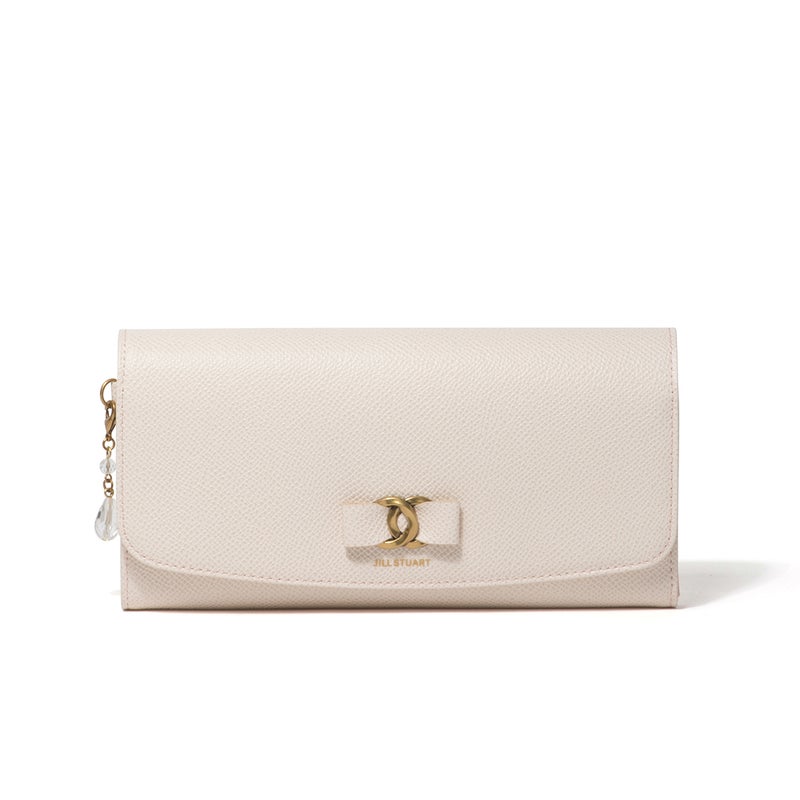 JILL STUART Honey 長財布 クリーム
