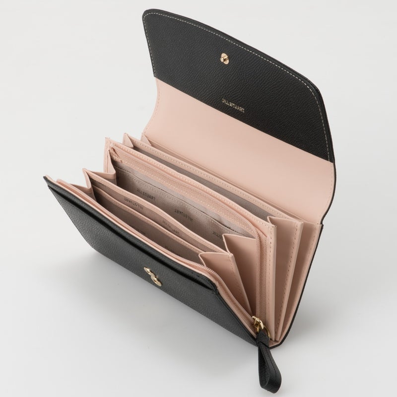 JILL STUART Honey 長財布 ブラック