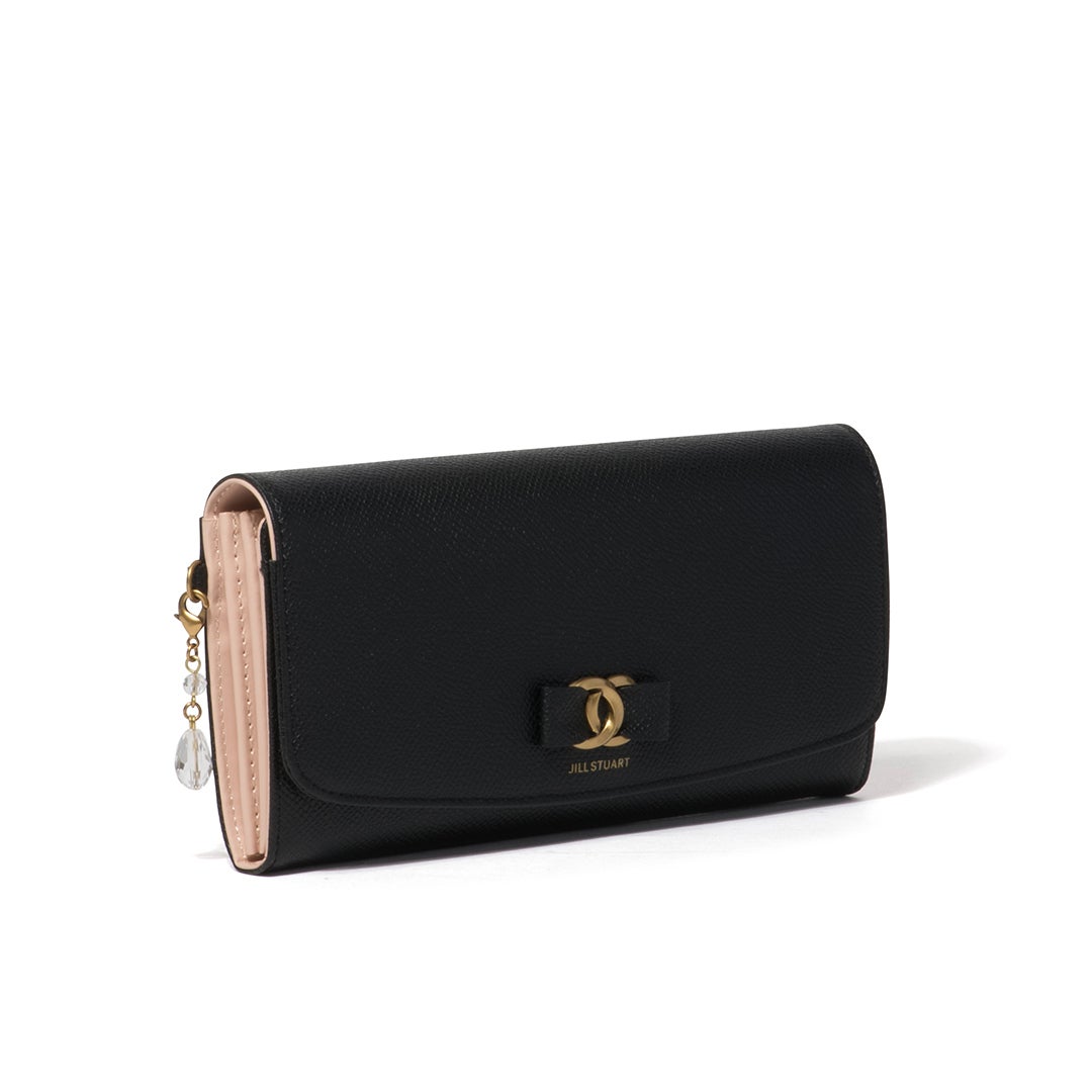 JILL STUART Honey 長財布 ブラック