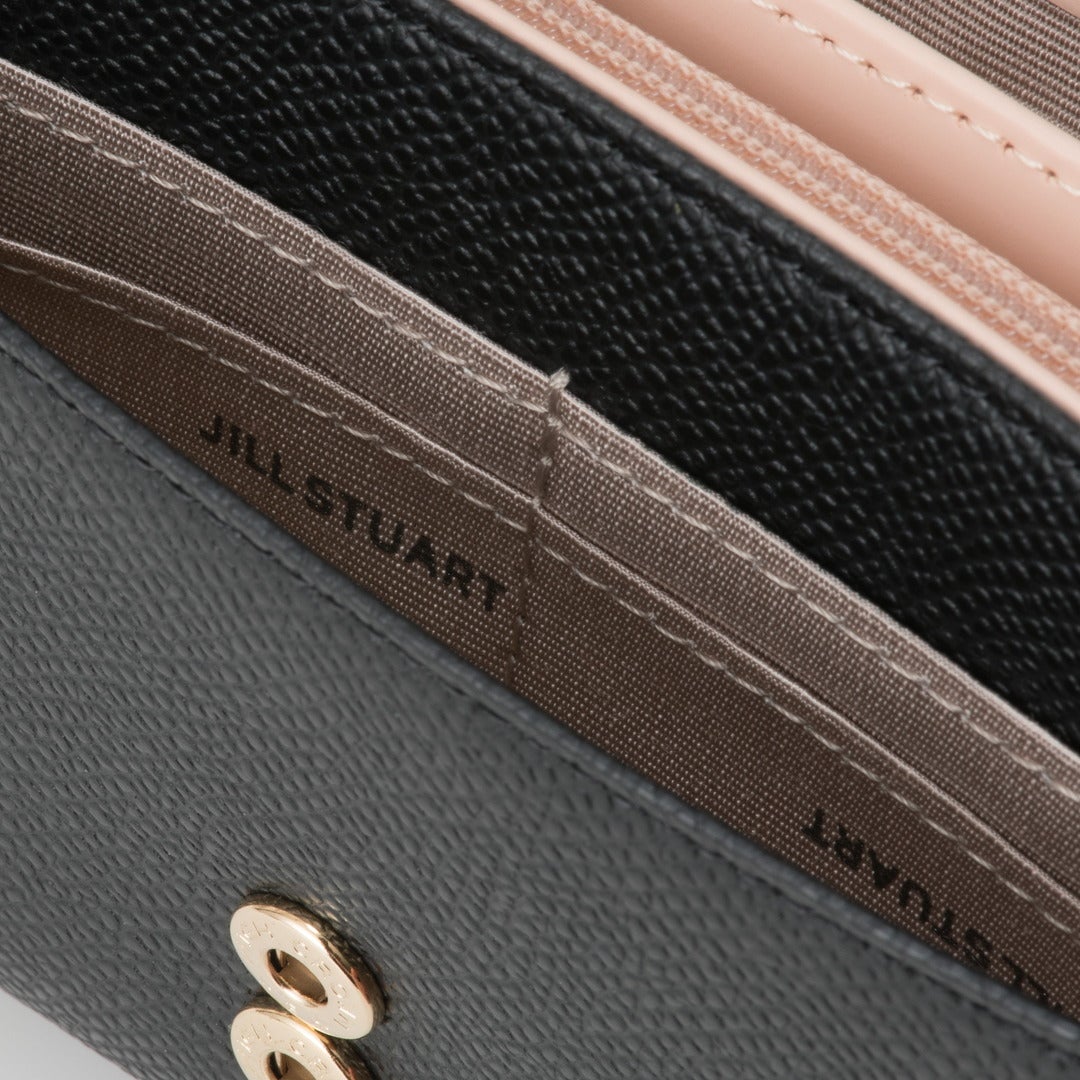 JILL STUART Honey 長財布 ブラック