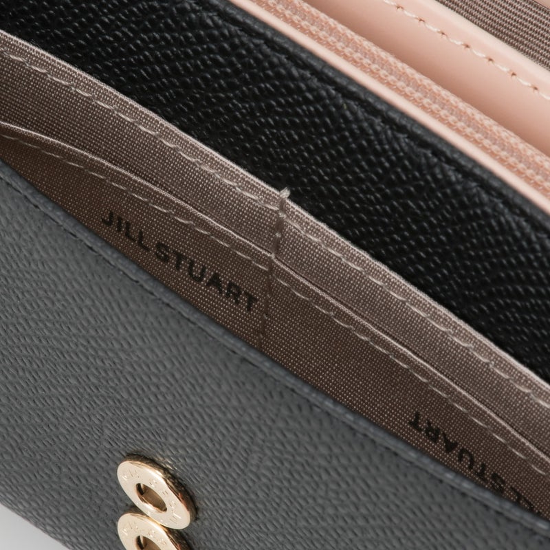 JILL STUART Honey 長財布 ブラック