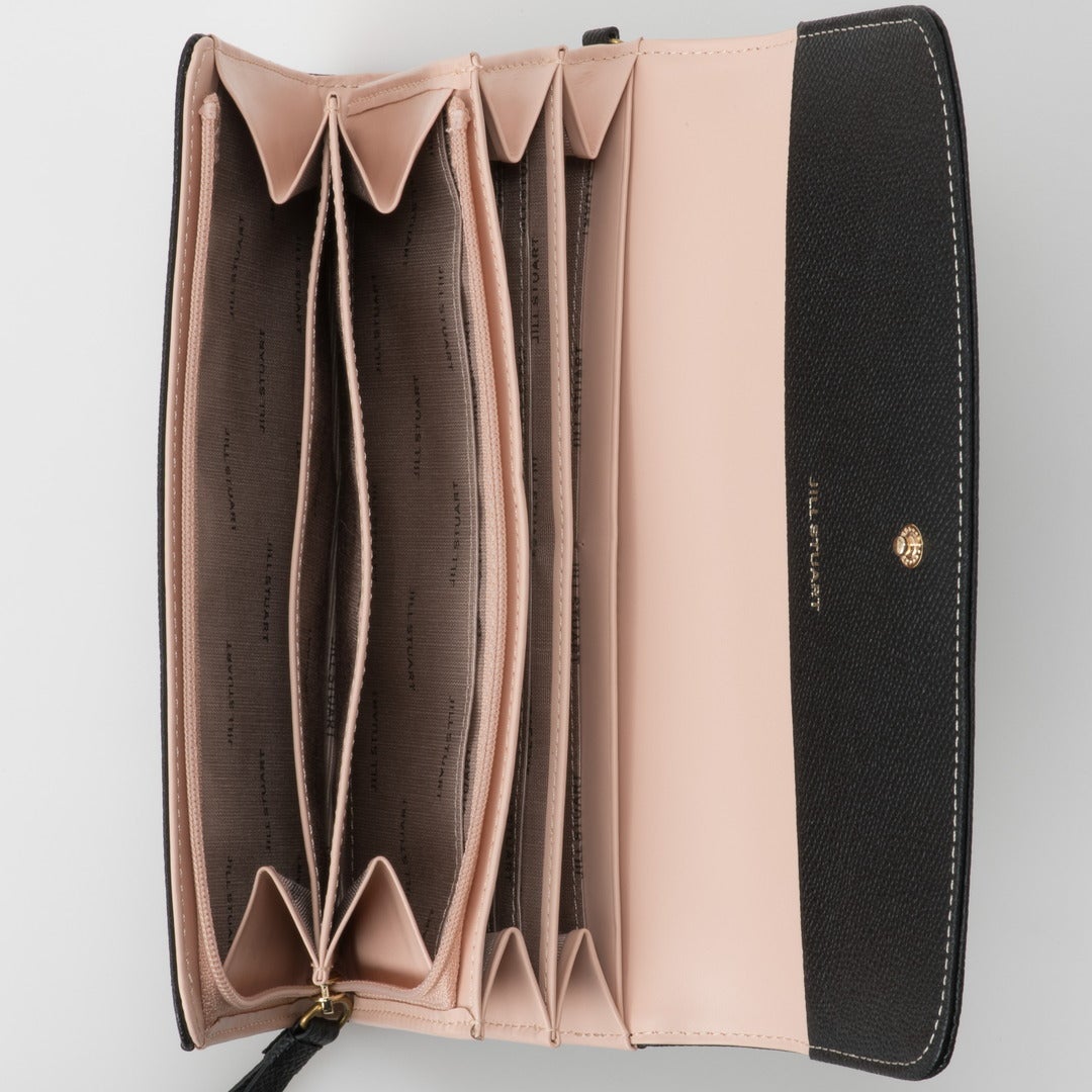 JILL STUART Honey 長財布 ブラック