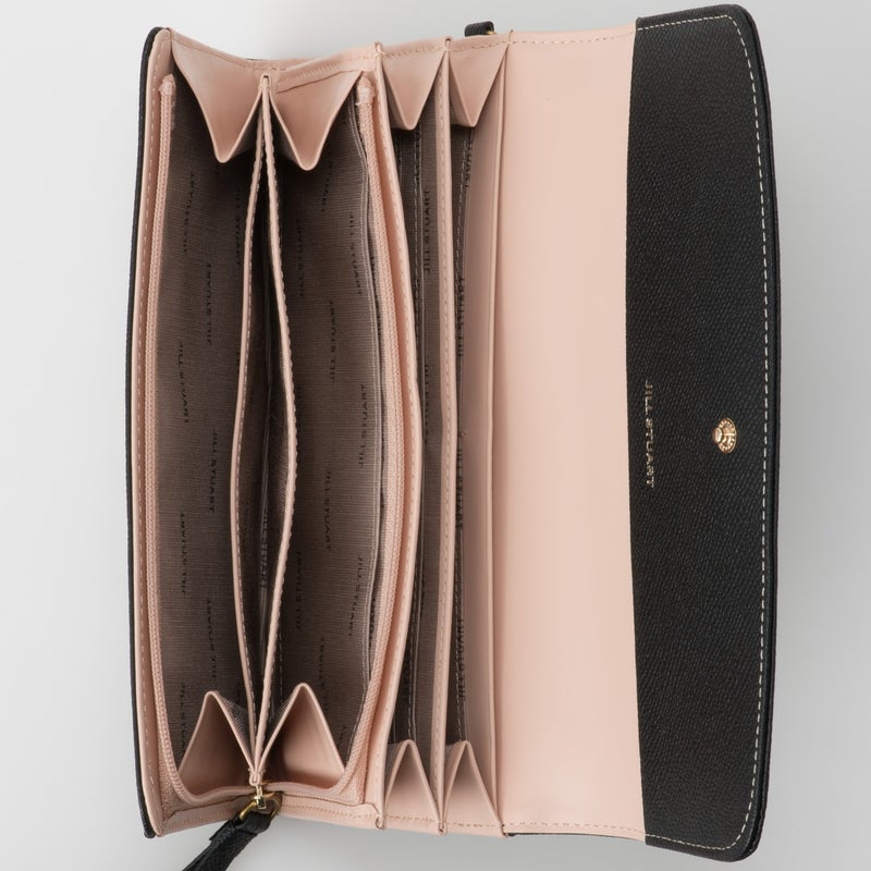 JILL STUART Honey 長財布 ブラック