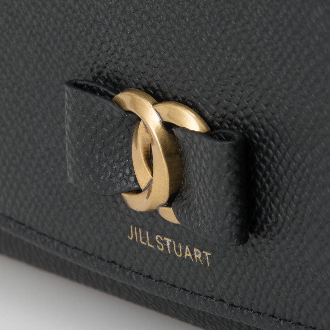 JILL STUART Honey 長財布 ブラック