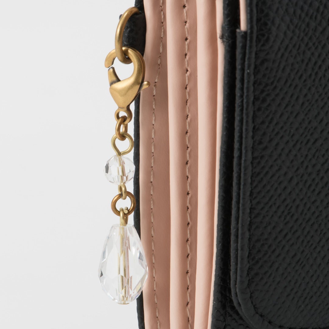 JILL STUART Honey 長財布 ブラック