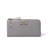 JILL STUART Honey L字ファスナー長財布 グレー