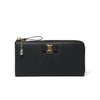 JILL STUART Honey L字ファスナー長財布 ブラック
