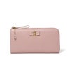 JILL STUART Honey L字ファスナー長財布 ピンク