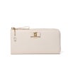 JILL STUART Honey L字ファスナー長財布 クリーム