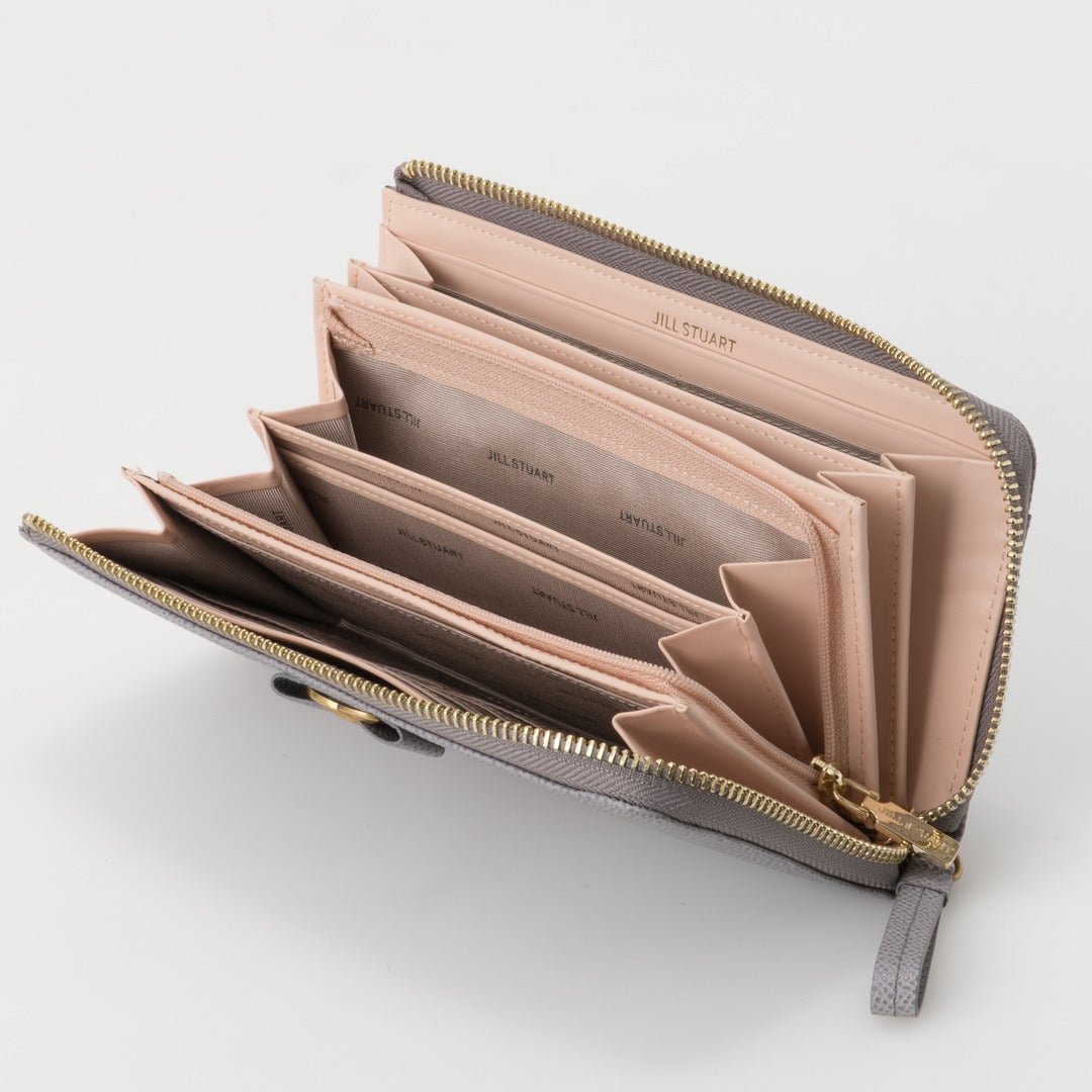JILL STUART Honey L字ファスナー長財布 商品｜THE BAGMANIA