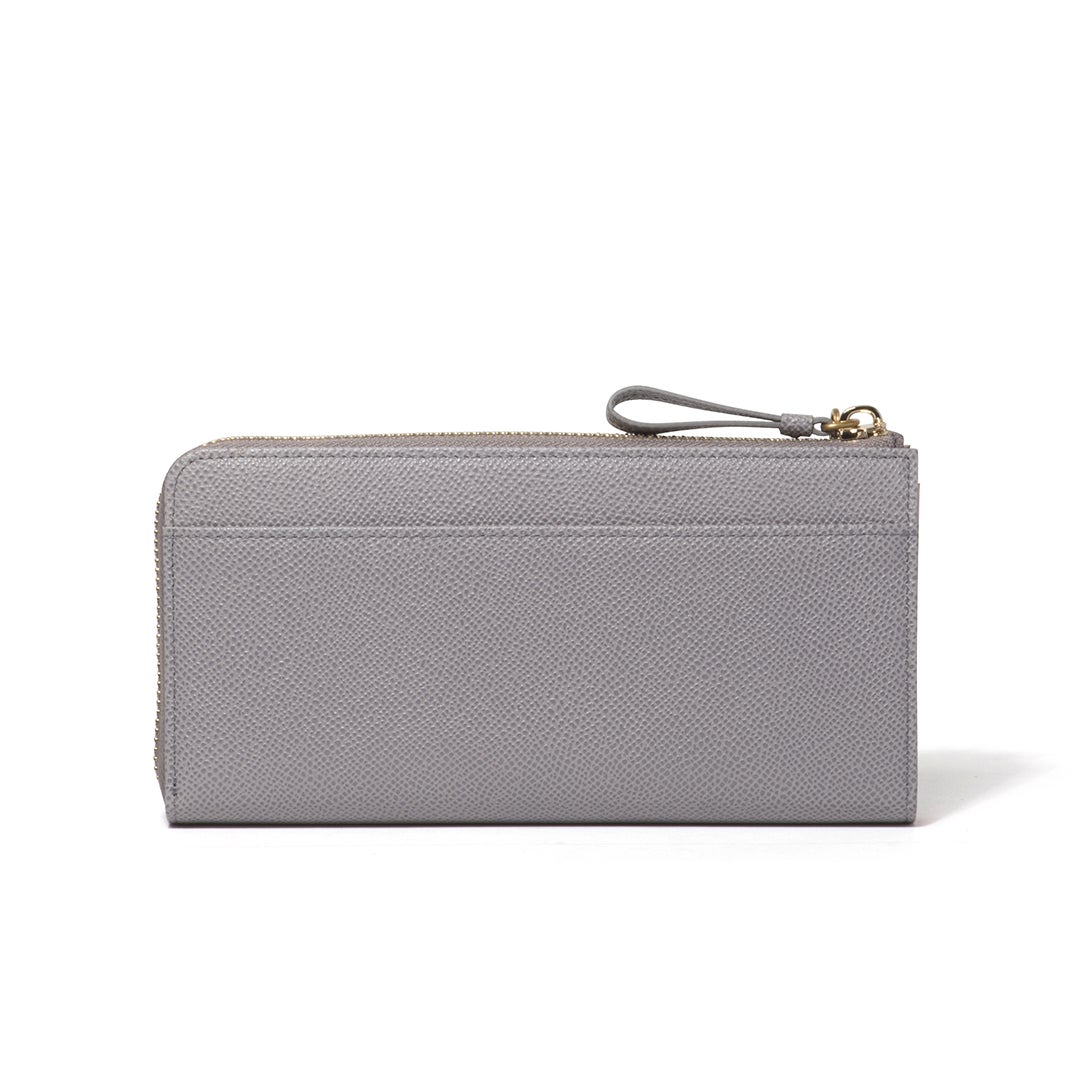 JILL STUART Honey L字ファスナー長財布 グレー
