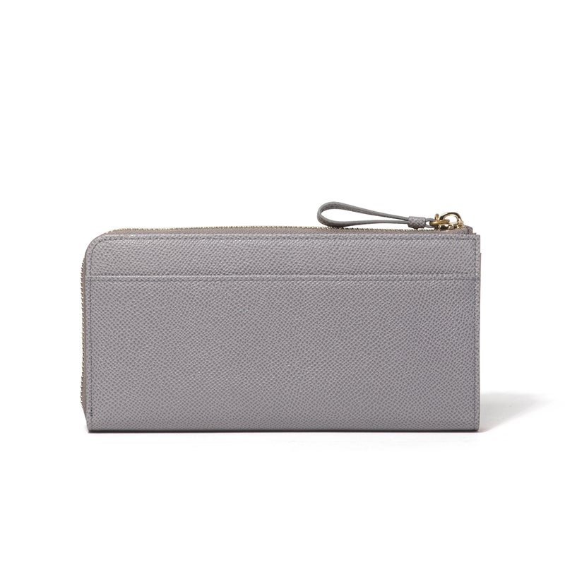 JILL STUART Honey L字ファスナー長財布 グレー