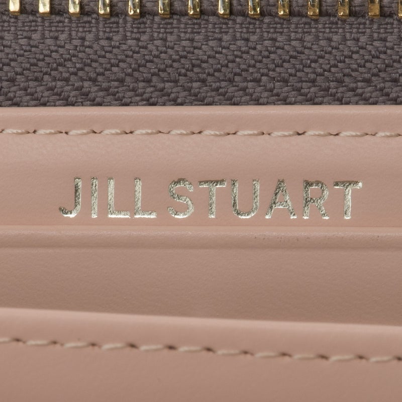 JILL STUART Honey L字ファスナー長財布 グレー