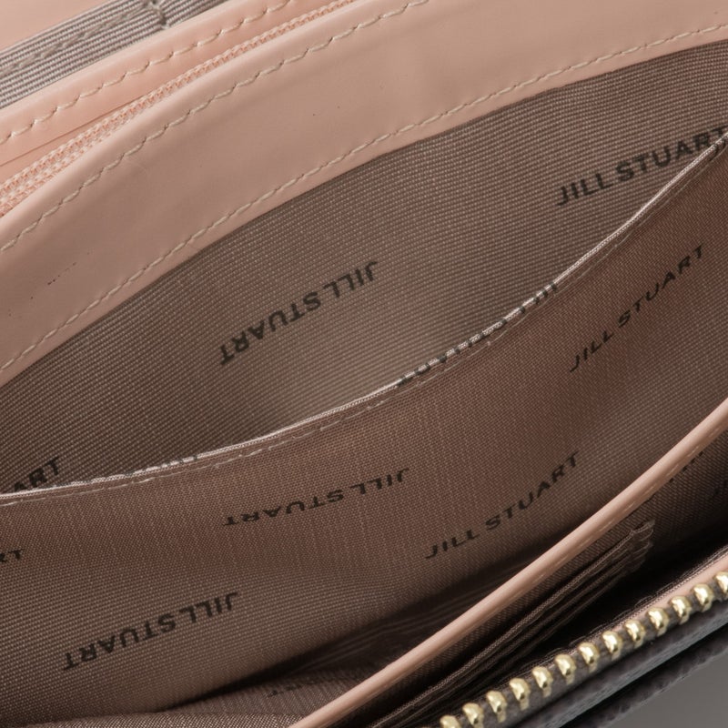 JILL STUART Honey L字ファスナー長財布 グレー