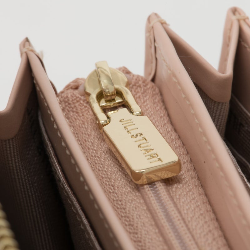 JILL STUART Honey L字ファスナー長財布 グレー