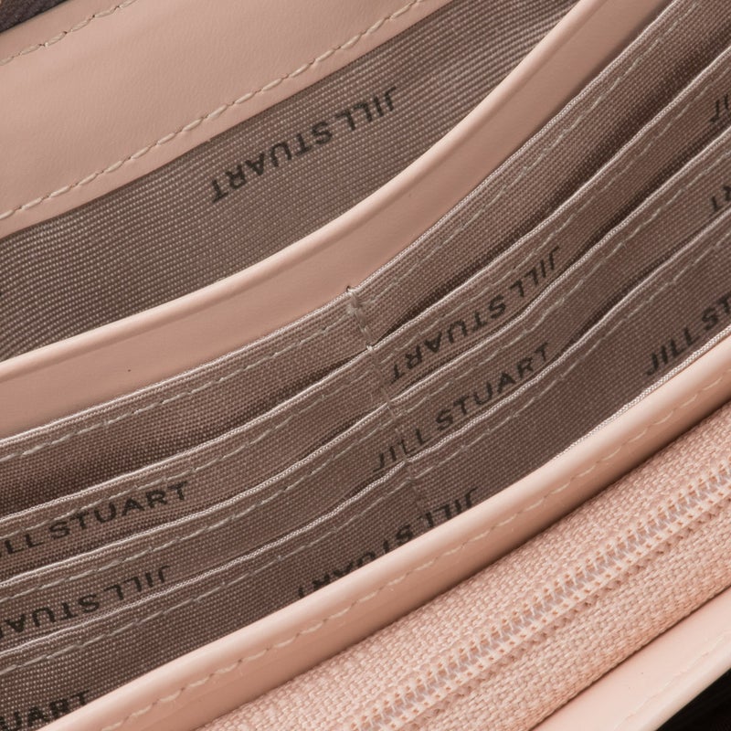 JILL STUART Honey L字ファスナー長財布 グレー
