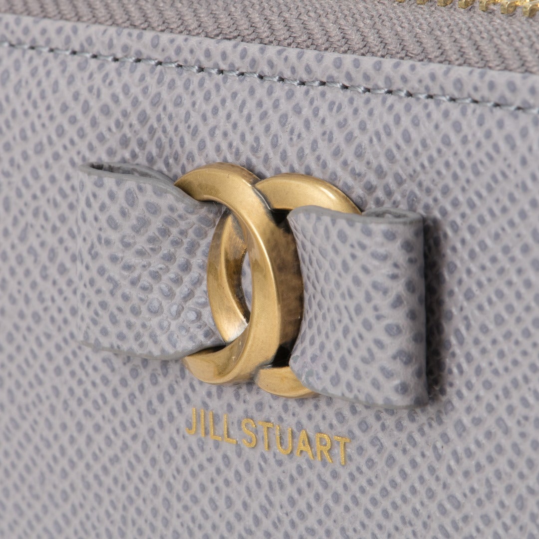 JILL STUART Honey L字ファスナー長財布 グレー