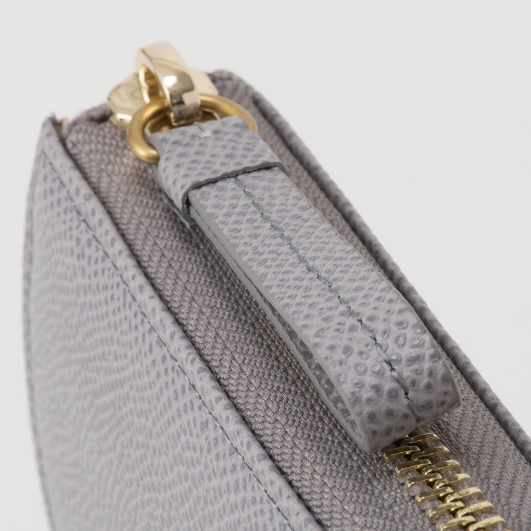 JILL STUART Honey L字ファスナー長財布 グレー