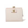JILL STUART Honey 口金折り財布 クリーム