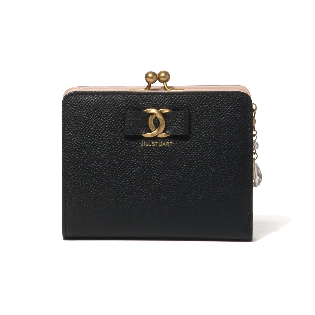 JILL STUART Honey 口金折り財布 ブラック