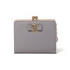 JILL STUART Honey 口金折り財布 グレー