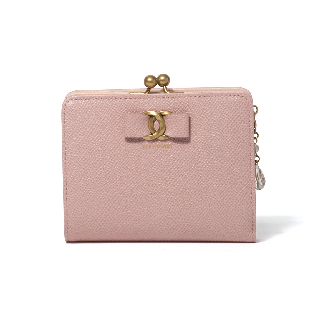 JILL STUART Honey 口金折り財布 ピンク