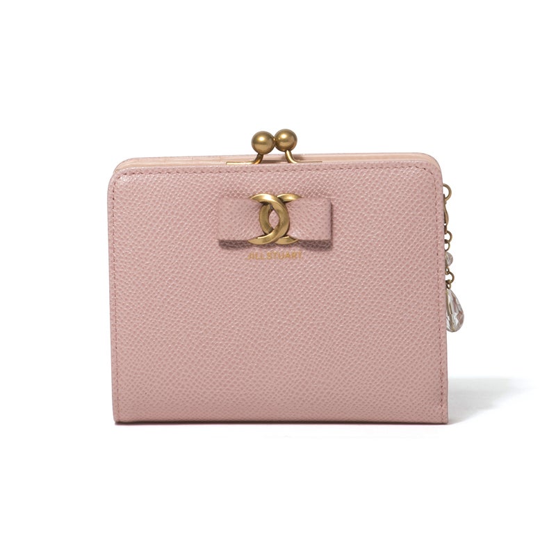 JILL STUART Honey 口金折り財布 ピンク