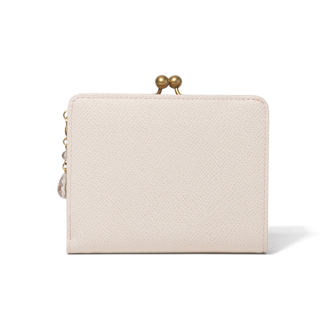 JILL STUART Honey 口金折り財布 クリーム