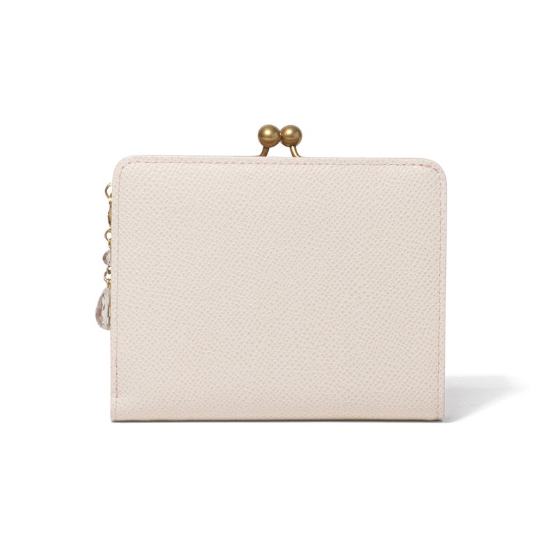 JILL STUART Honey 口金折り財布 クリーム
