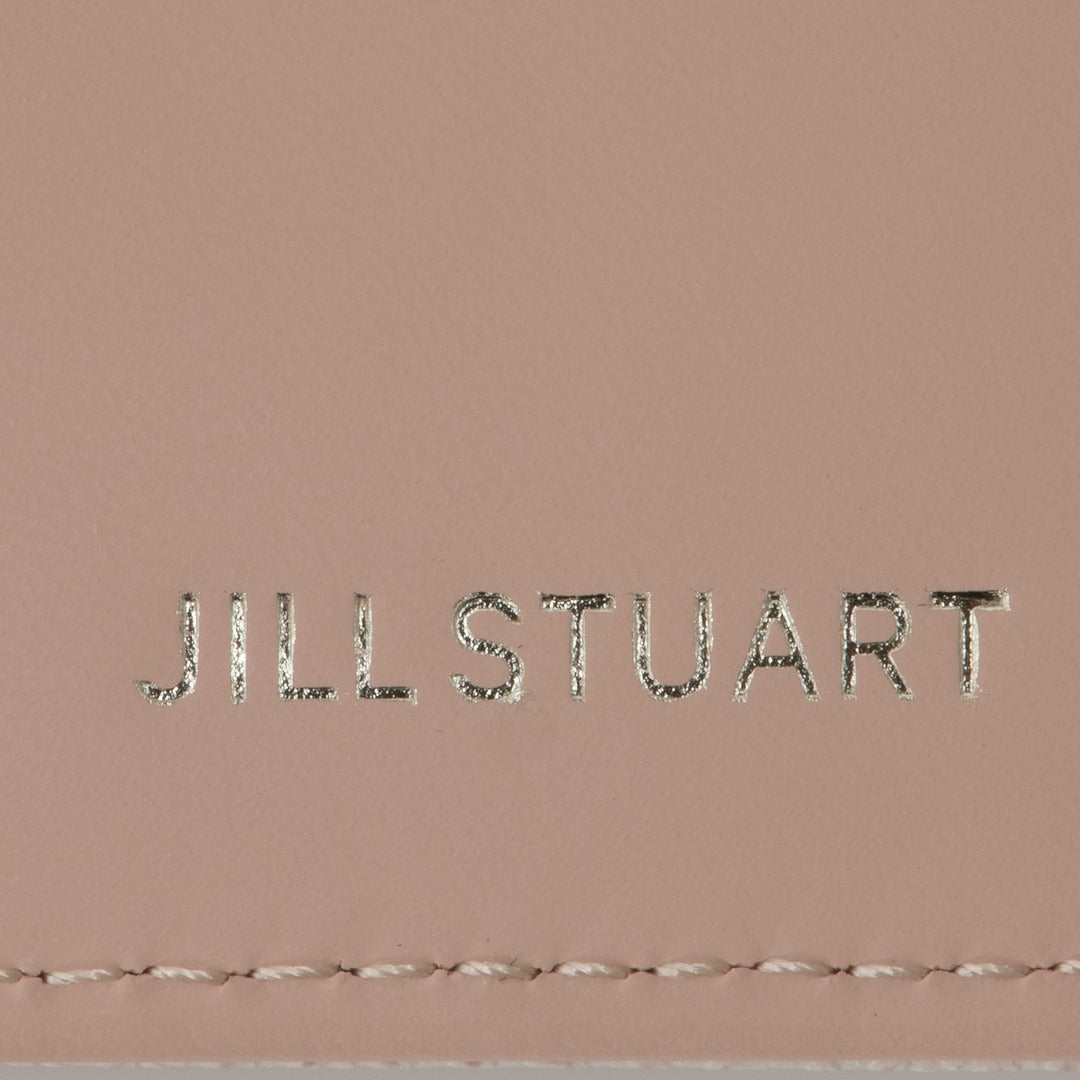 JILL STUART Honey 口金折り財布 クリーム