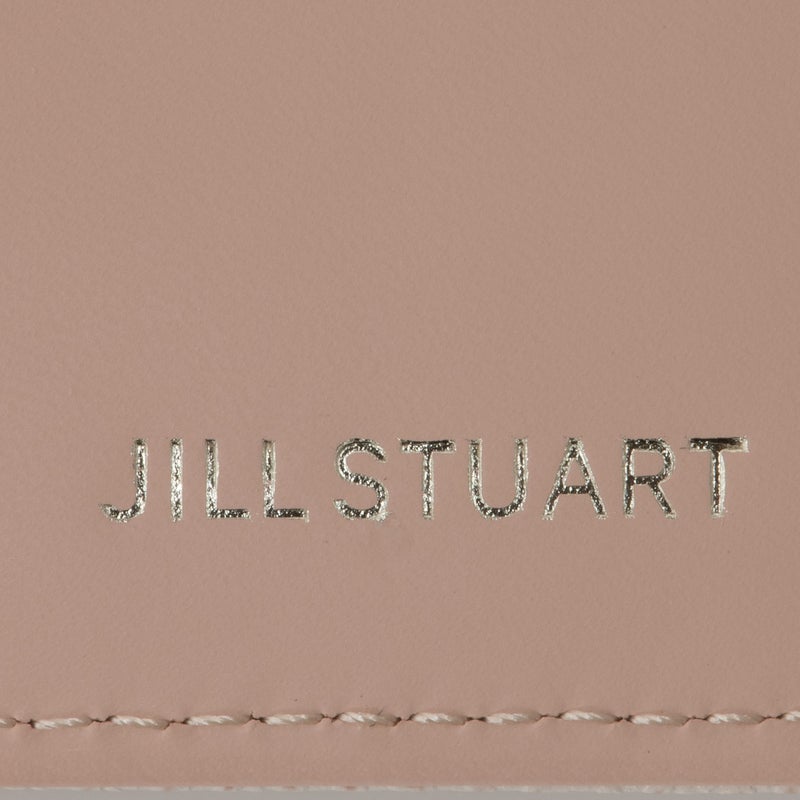 JILL STUART Honey 口金折り財布 クリーム